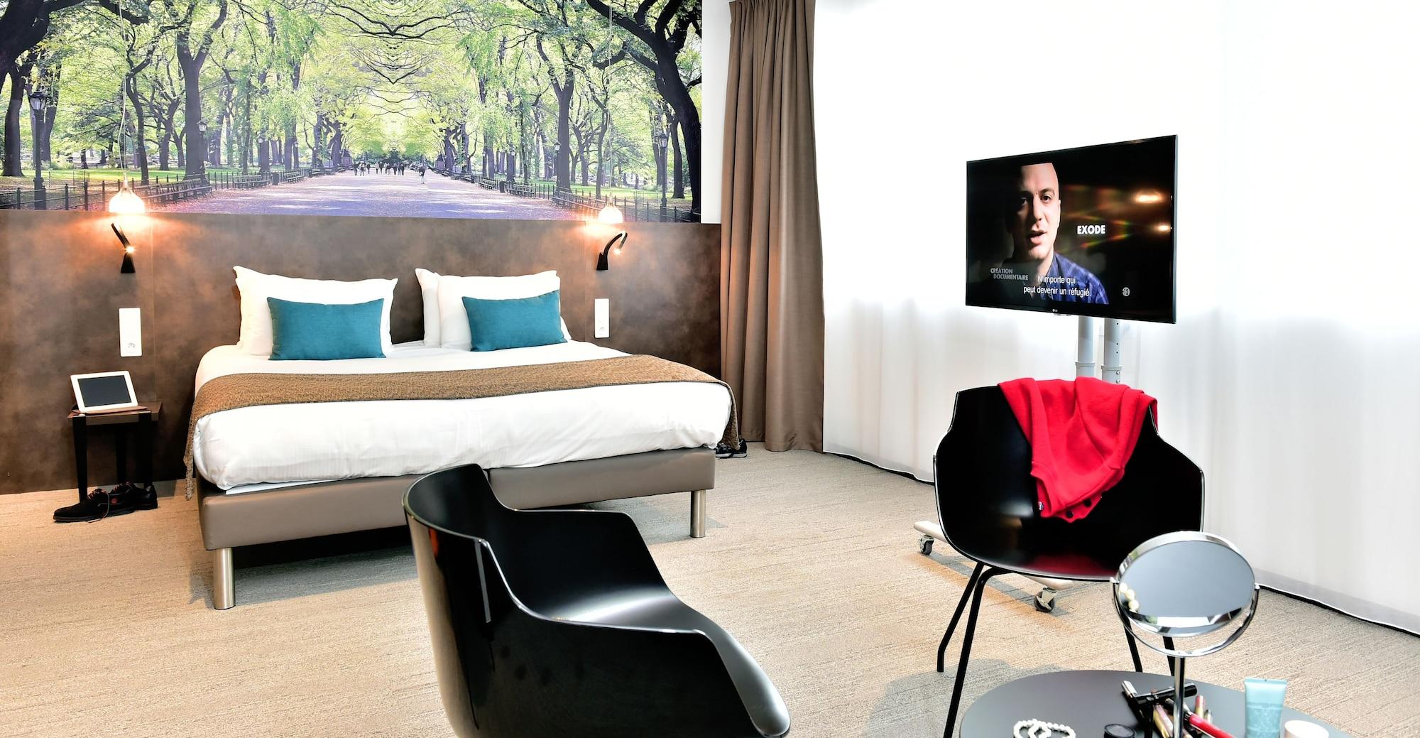 Central Park Hotel & Spa Ла-Рошель Екстер'єр фото