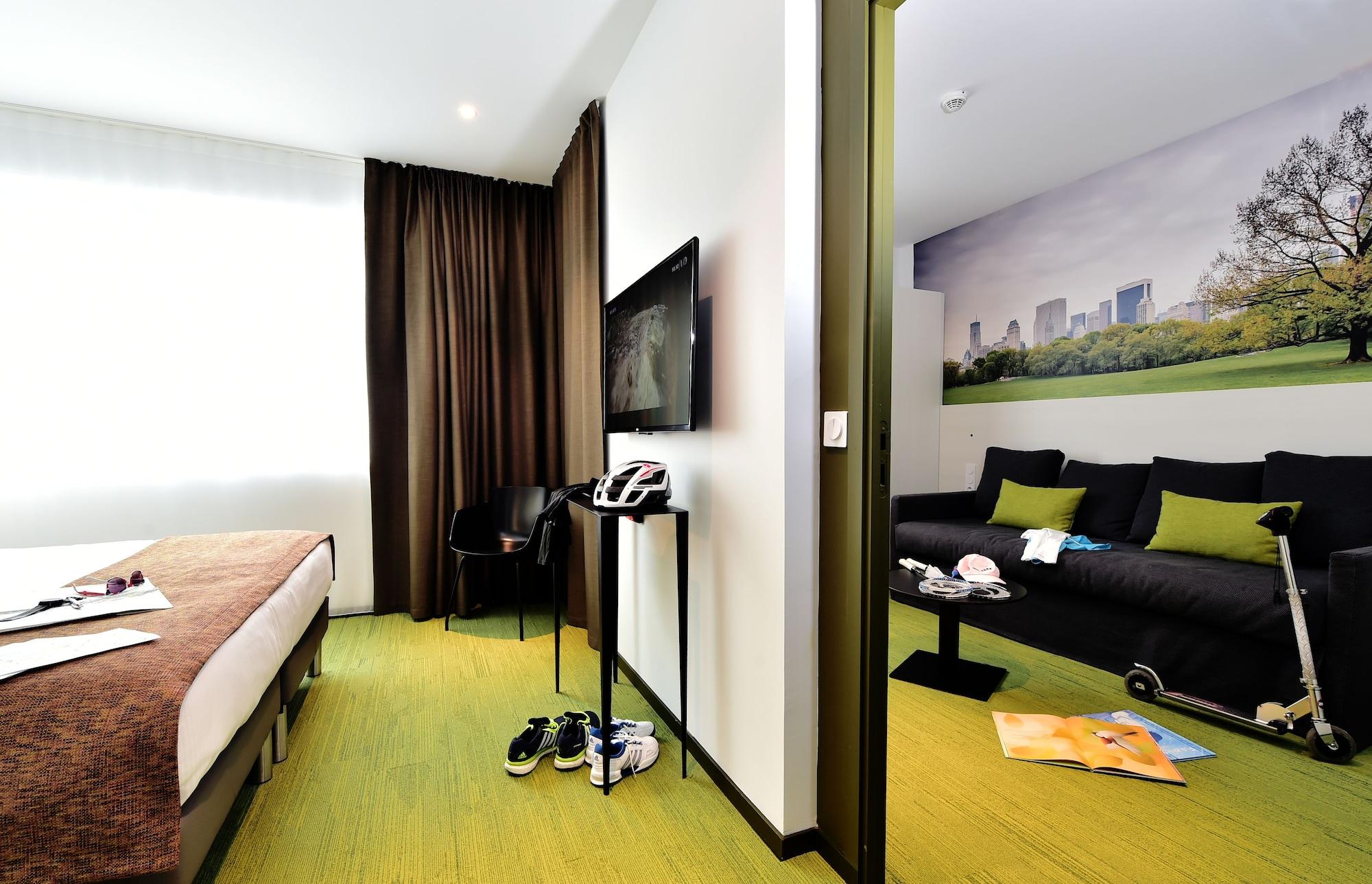 Central Park Hotel & Spa Ла-Рошель Екстер'єр фото